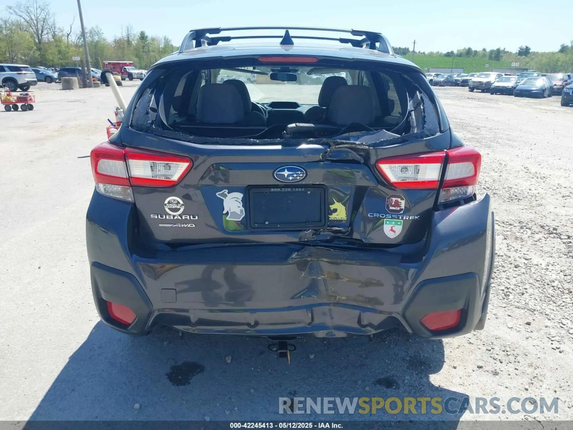 16 Photograph of a damaged car JF2GTACC1KH339583 SUBARU CROSSTREK 2019
