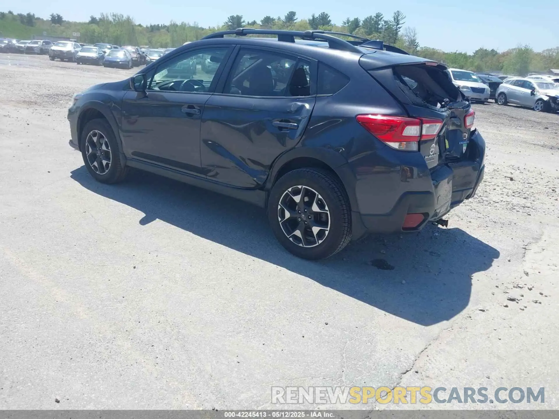 3 Photograph of a damaged car JF2GTACC1KH339583 SUBARU CROSSTREK 2019
