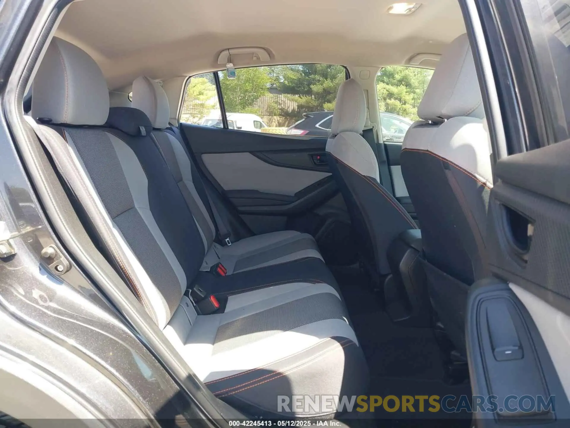 8 Photograph of a damaged car JF2GTACC1KH339583 SUBARU CROSSTREK 2019