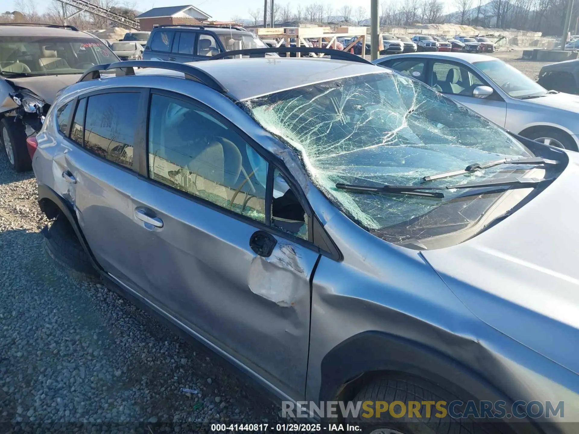 6 Photograph of a damaged car JF2GTACC2K8206105 SUBARU CROSSTREK 2019