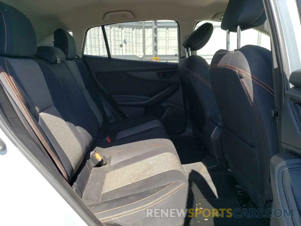 10 Photograph of a damaged car JF2GTACC2K8291446 SUBARU CROSSTREK 2019