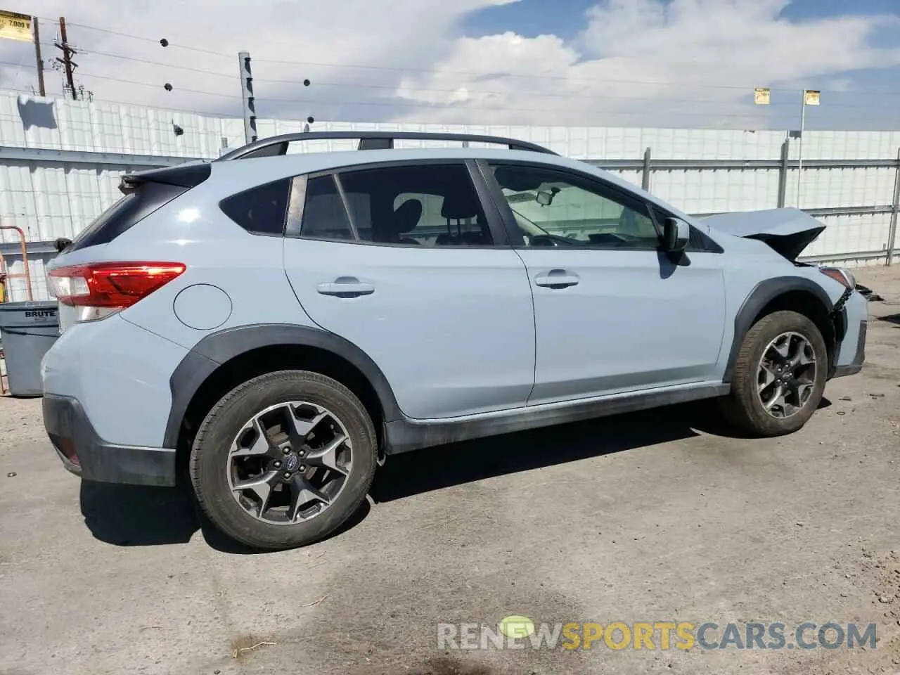 3 Photograph of a damaged car JF2GTACC2K8291446 SUBARU CROSSTREK 2019