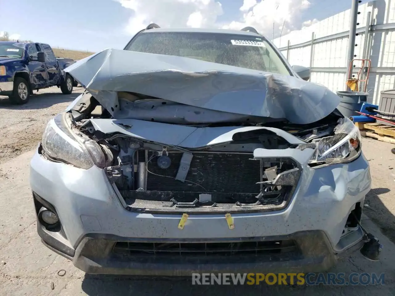 5 Photograph of a damaged car JF2GTACC2K8291446 SUBARU CROSSTREK 2019