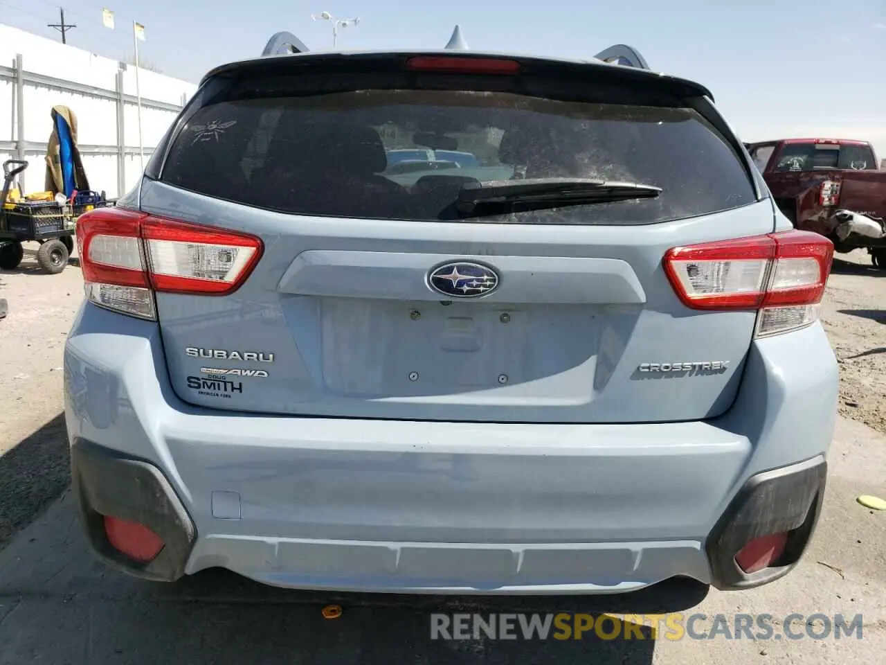 6 Photograph of a damaged car JF2GTACC2K8291446 SUBARU CROSSTREK 2019