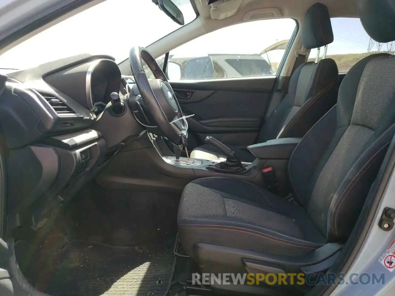 7 Photograph of a damaged car JF2GTACC2K8291446 SUBARU CROSSTREK 2019