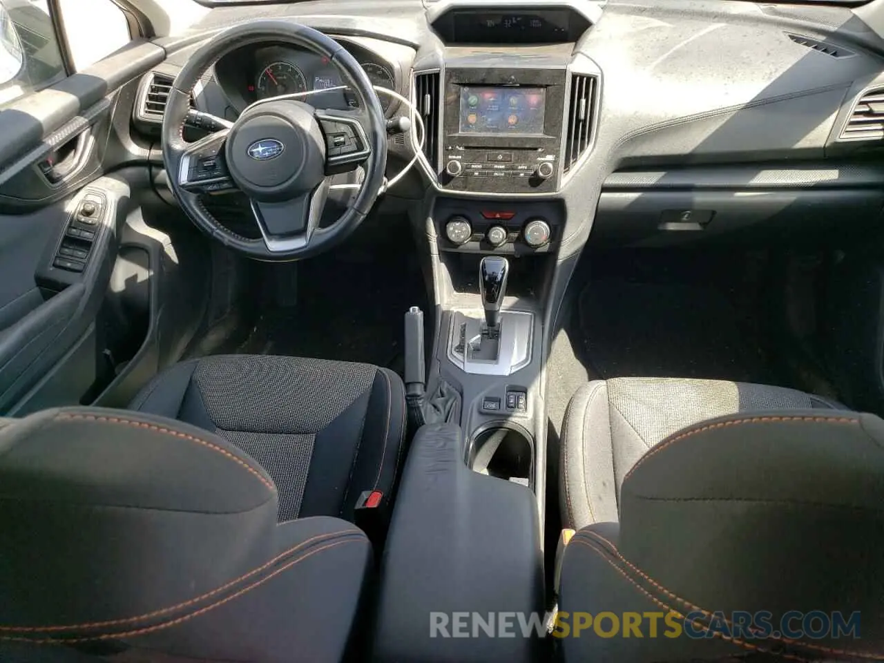 8 Photograph of a damaged car JF2GTACC2K8291446 SUBARU CROSSTREK 2019