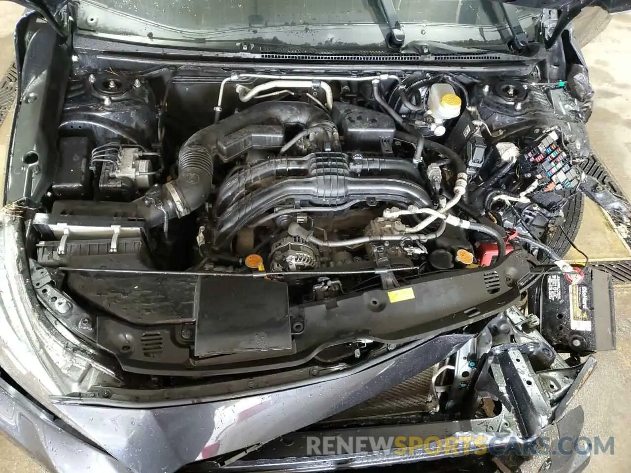 12 Photograph of a damaged car JF2GTACC2K8292676 SUBARU CROSSTREK 2019