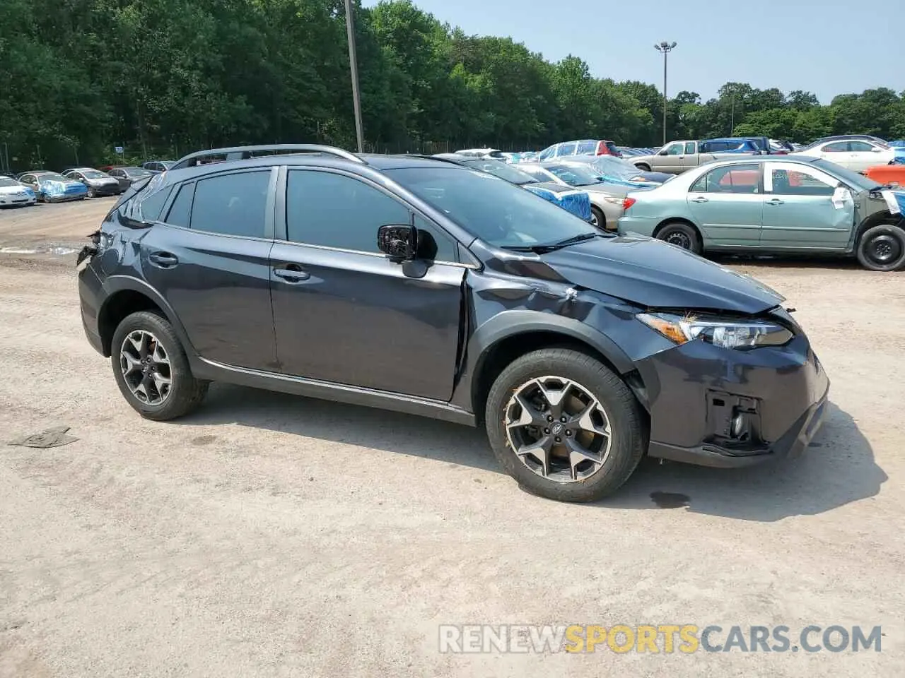 4 Photograph of a damaged car JF2GTACC2K8292676 SUBARU CROSSTREK 2019