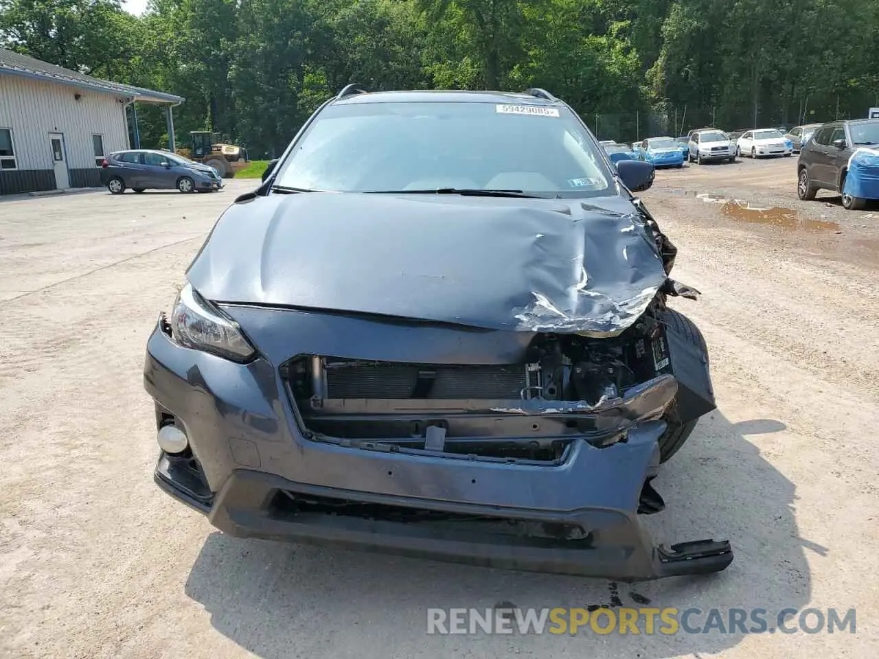5 Photograph of a damaged car JF2GTACC2K8292676 SUBARU CROSSTREK 2019