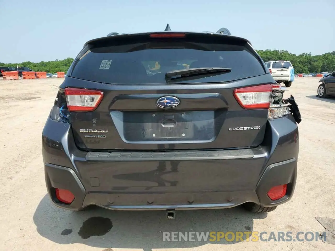 6 Photograph of a damaged car JF2GTACC2K8292676 SUBARU CROSSTREK 2019