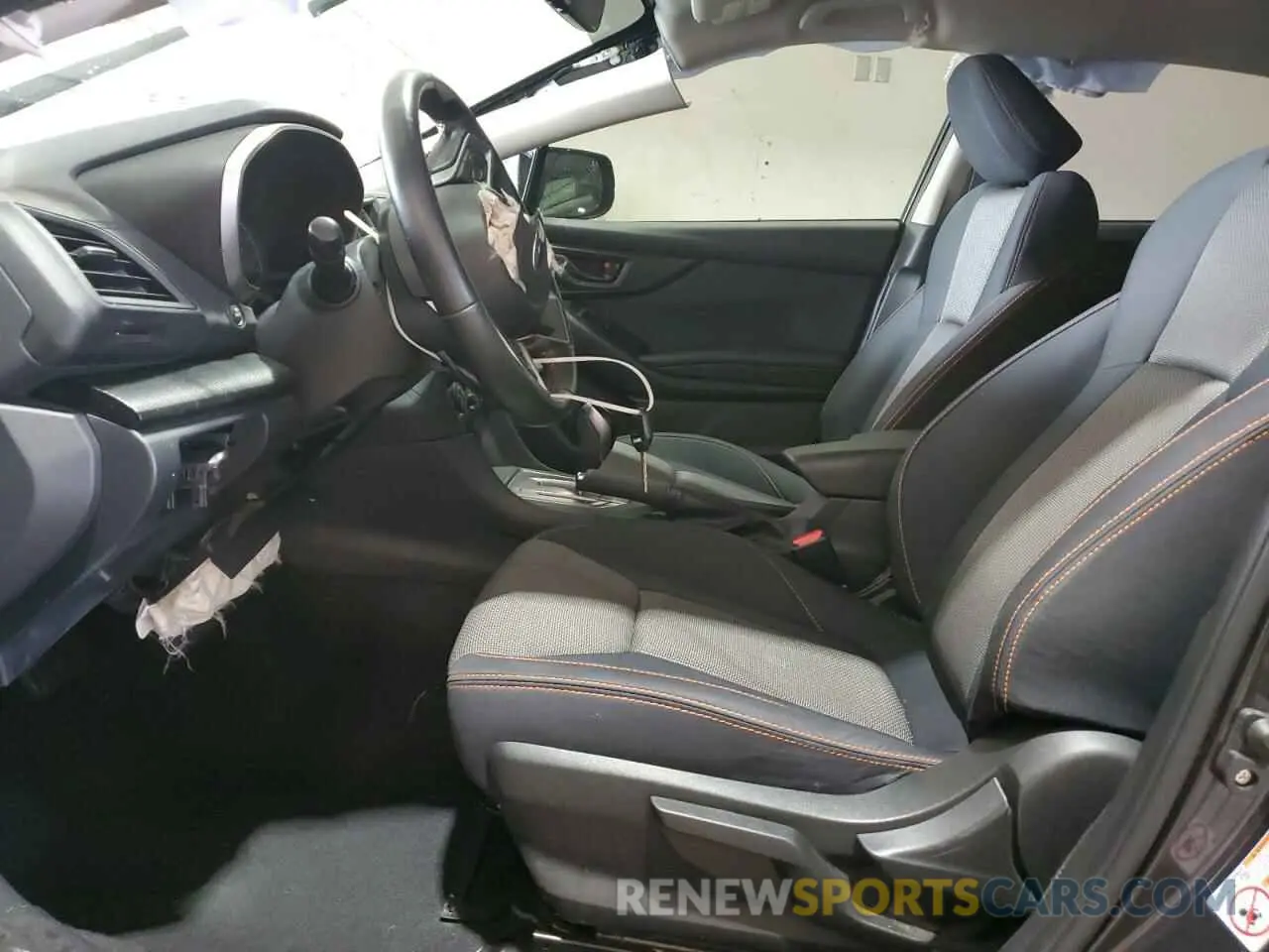 7 Photograph of a damaged car JF2GTACC2K8292676 SUBARU CROSSTREK 2019