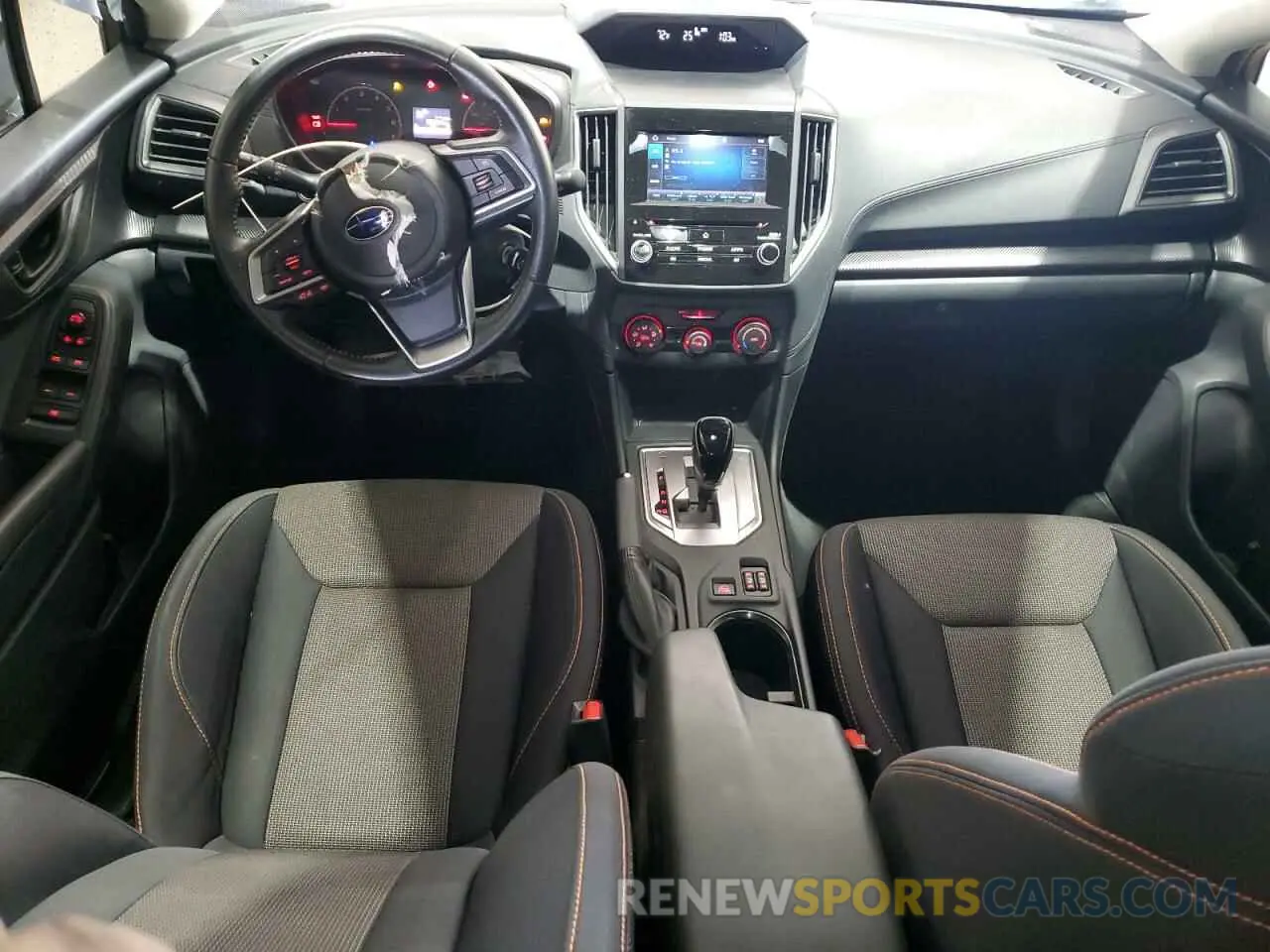 8 Photograph of a damaged car JF2GTACC2K8292676 SUBARU CROSSTREK 2019