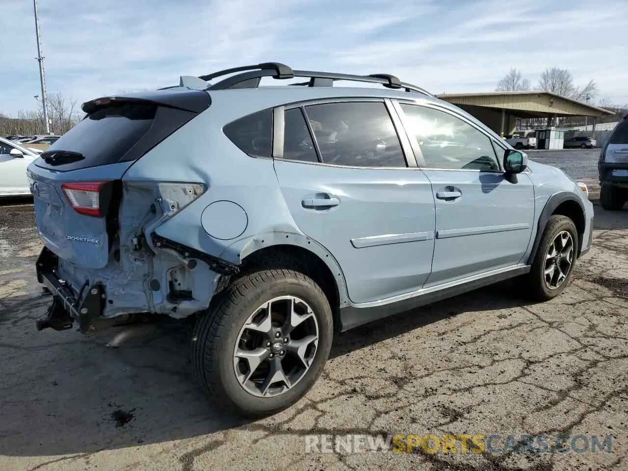 3 Photograph of a damaged car JF2GTACC2K9234173 SUBARU CROSSTREK 2019