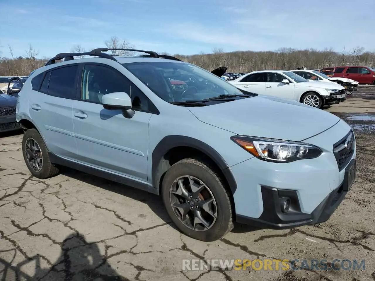 4 Photograph of a damaged car JF2GTACC2K9234173 SUBARU CROSSTREK 2019