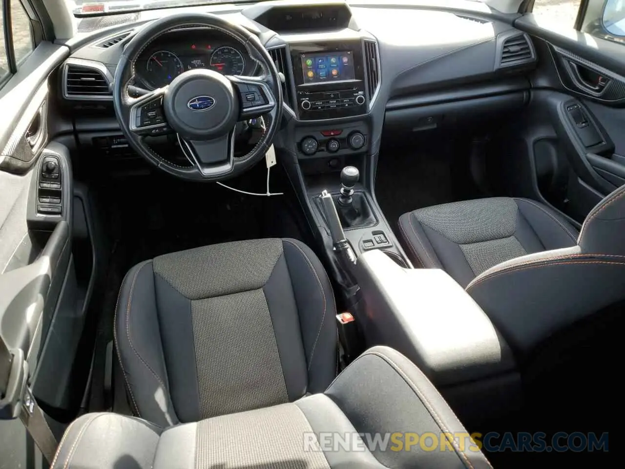 8 Photograph of a damaged car JF2GTACC2K9234173 SUBARU CROSSTREK 2019