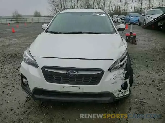 11 Photograph of a damaged car JF2GTACC2KH254784 SUBARU CROSSTREK 2019