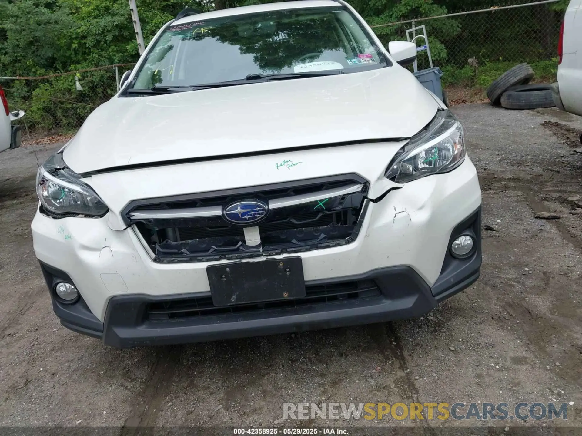 12 Photograph of a damaged car JF2GTACC2KH255868 SUBARU CROSSTREK 2019