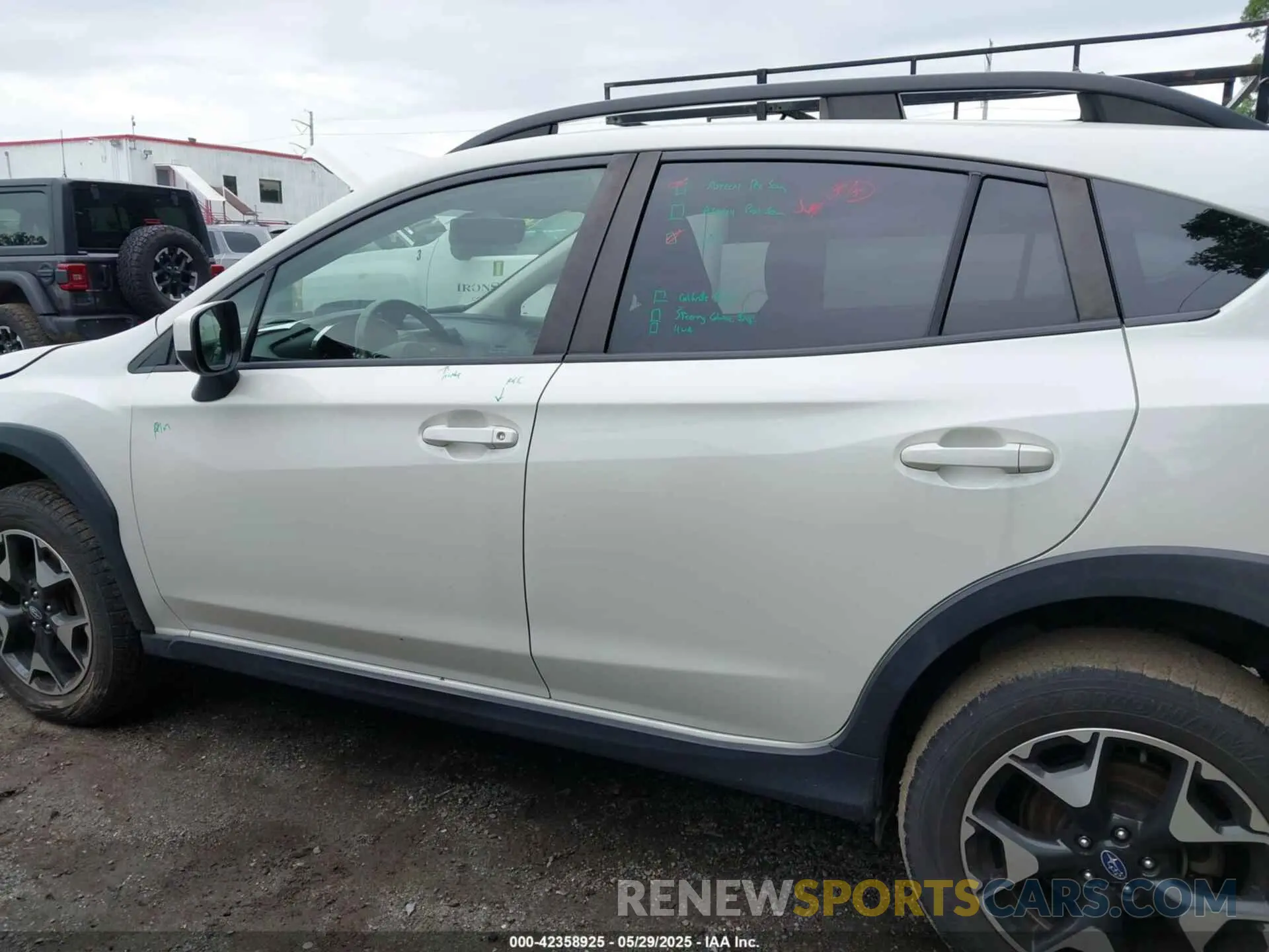 14 Photograph of a damaged car JF2GTACC2KH255868 SUBARU CROSSTREK 2019