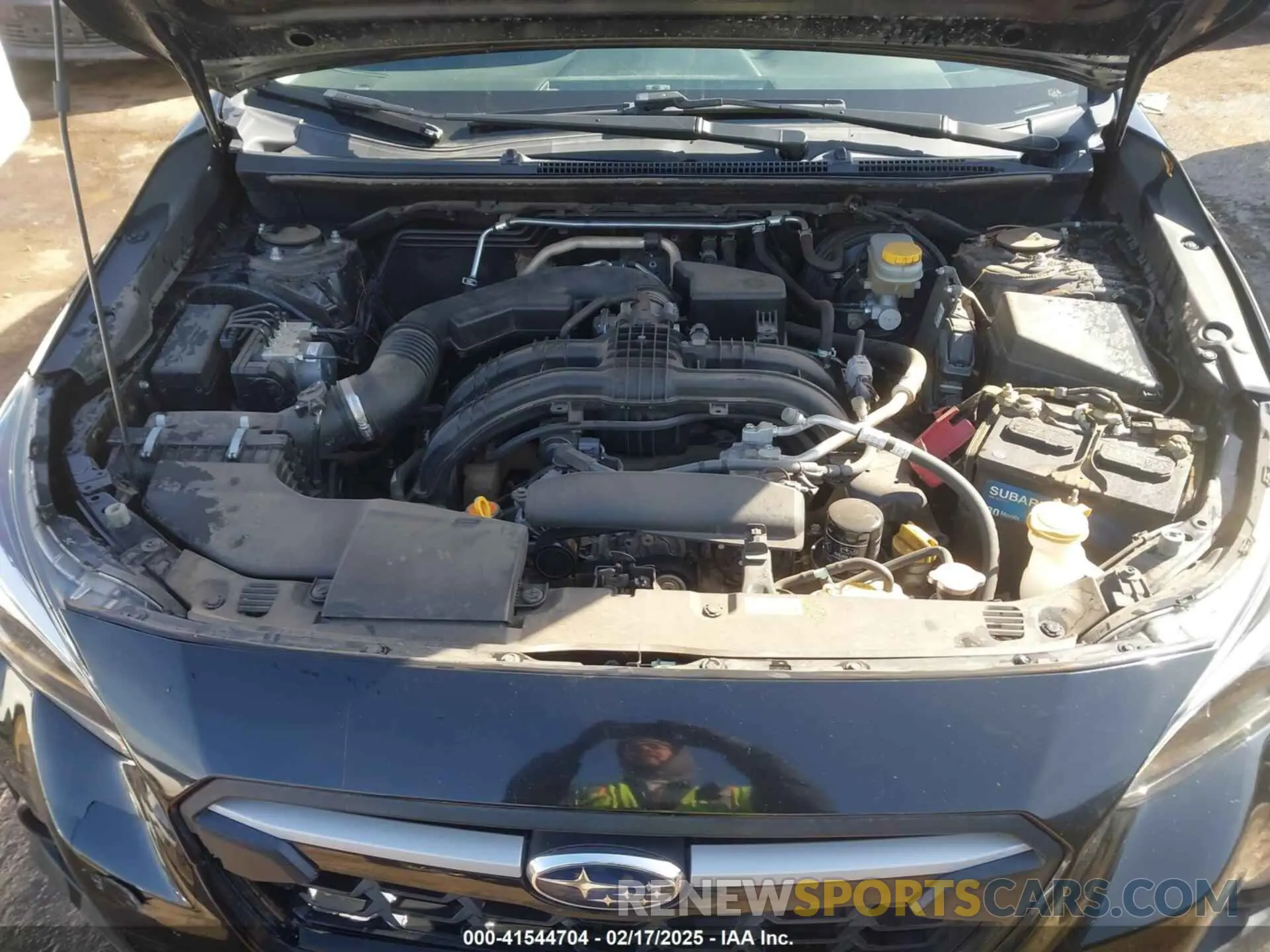 10 Photograph of a damaged car JF2GTACC2KH346400 SUBARU CROSSTREK 2019