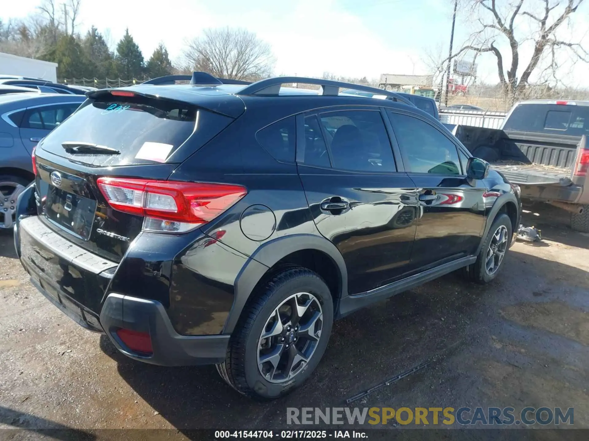 13 Photograph of a damaged car JF2GTACC2KH346400 SUBARU CROSSTREK 2019