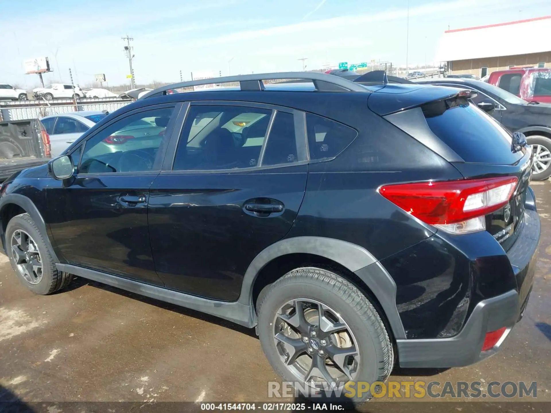 14 Photograph of a damaged car JF2GTACC2KH346400 SUBARU CROSSTREK 2019