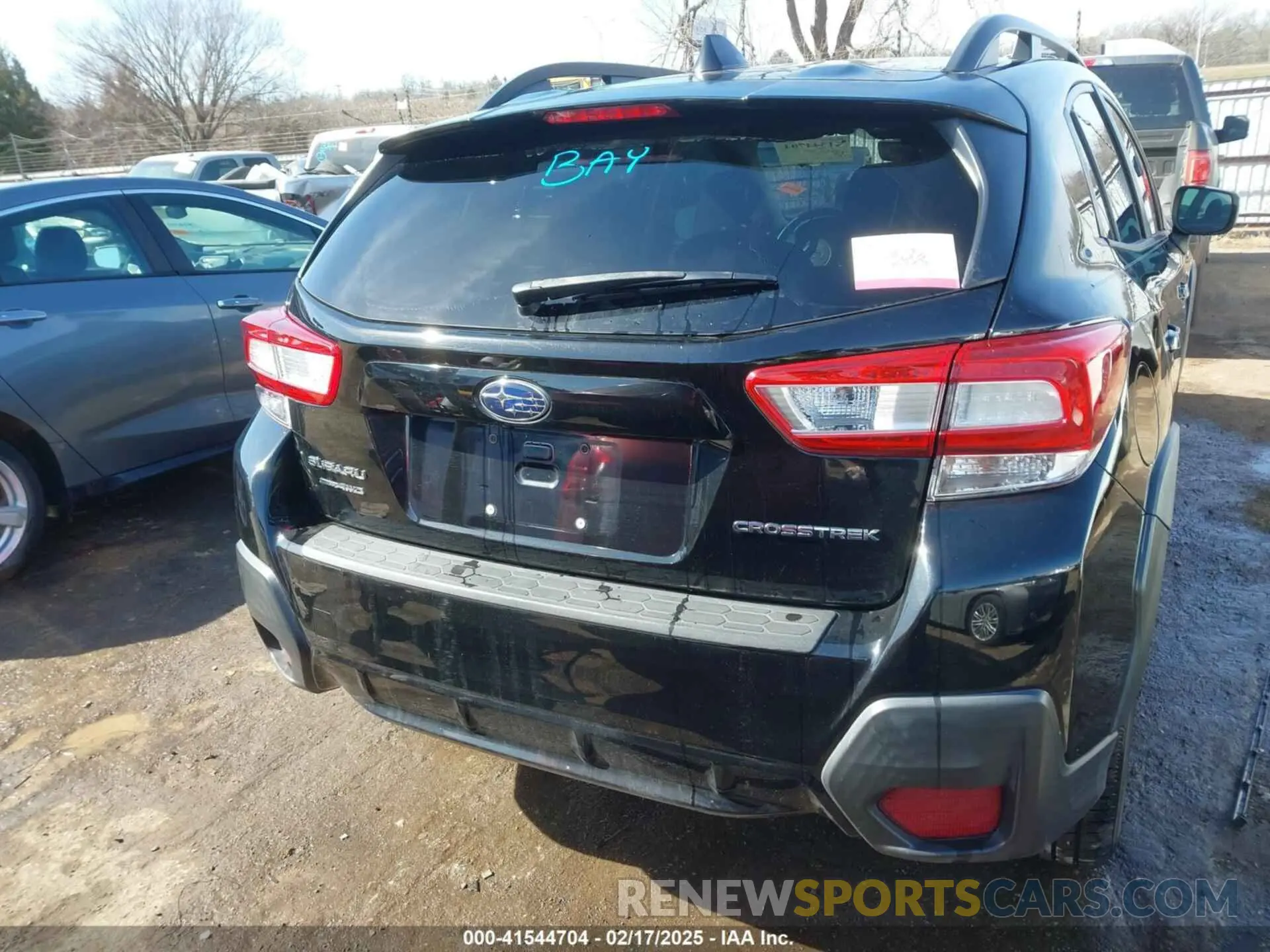 16 Photograph of a damaged car JF2GTACC2KH346400 SUBARU CROSSTREK 2019