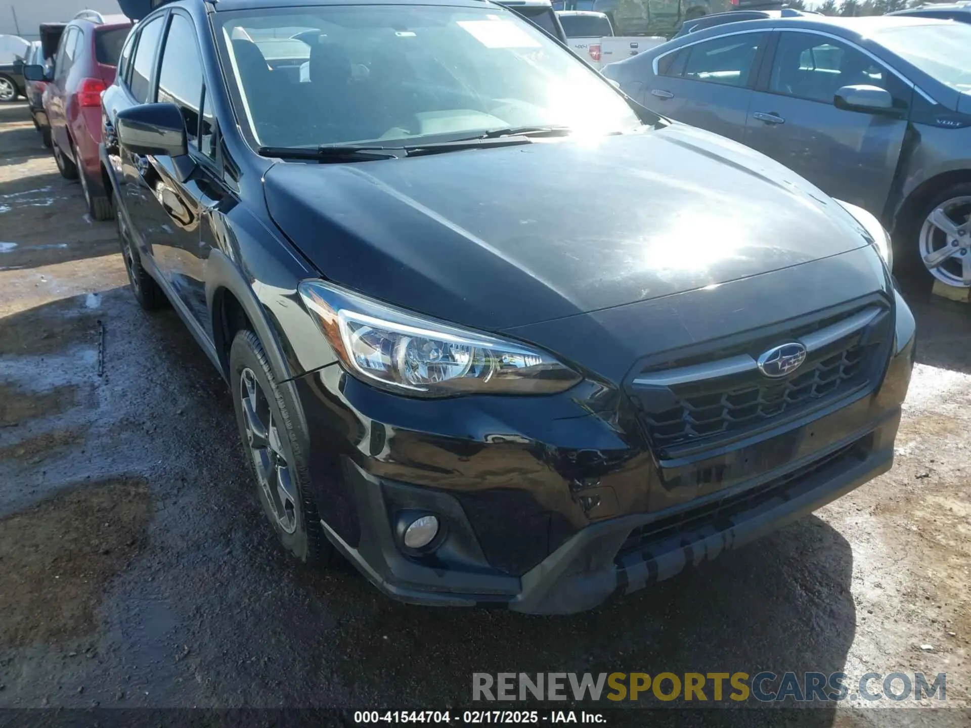 6 Photograph of a damaged car JF2GTACC2KH346400 SUBARU CROSSTREK 2019