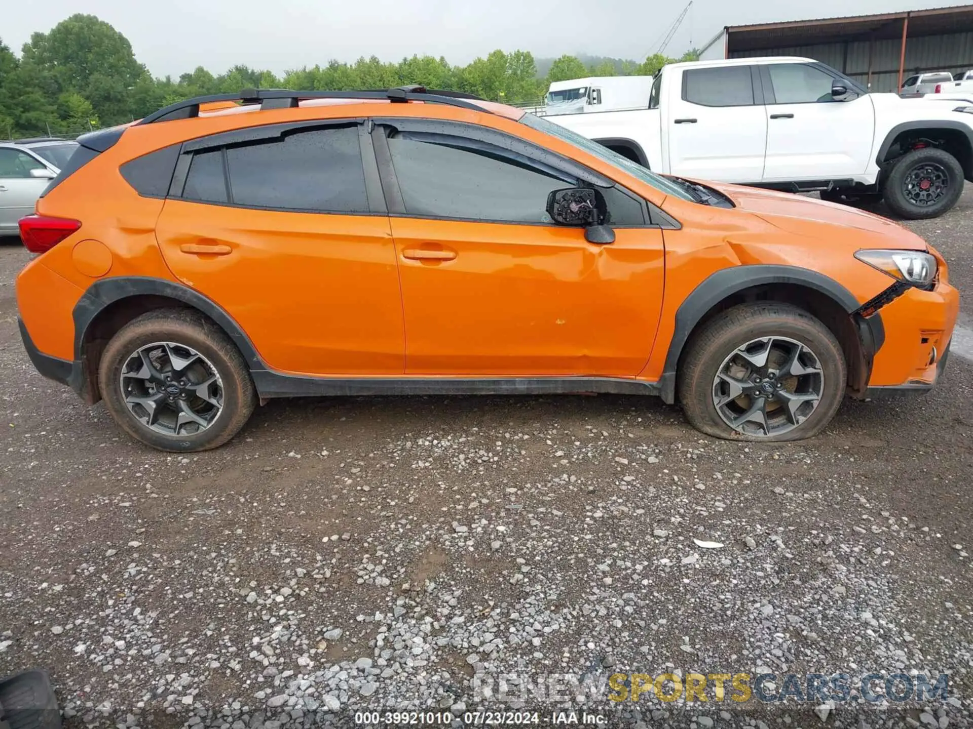 13 Photograph of a damaged car JF2GTACC2KH351760 SUBARU CROSSTREK 2019