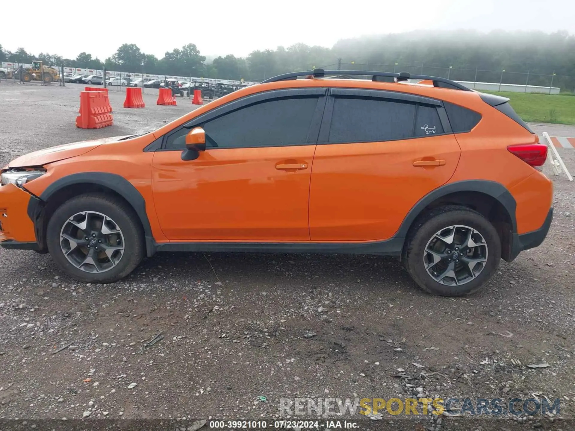 14 Photograph of a damaged car JF2GTACC2KH351760 SUBARU CROSSTREK 2019
