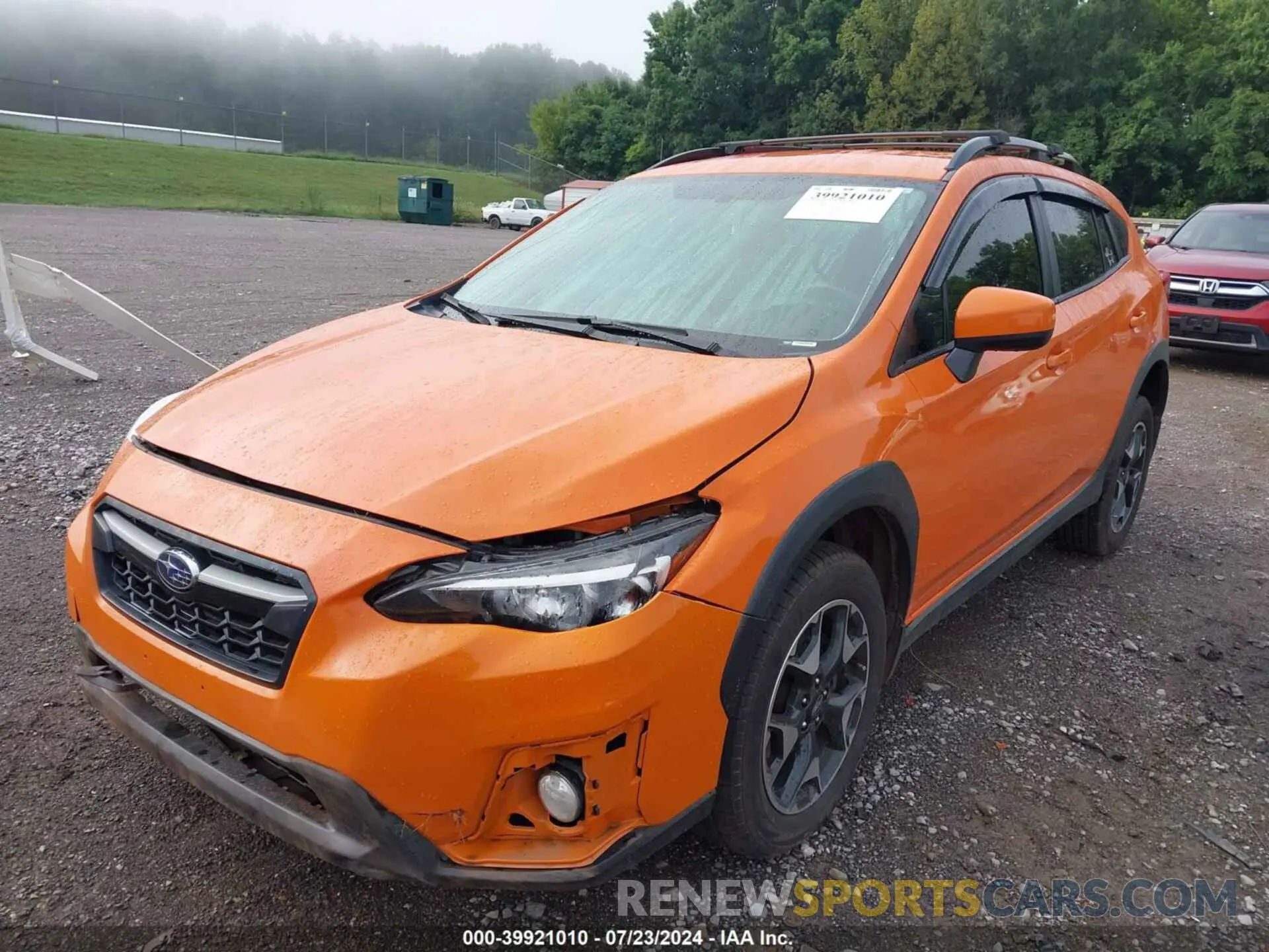 2 Photograph of a damaged car JF2GTACC2KH351760 SUBARU CROSSTREK 2019