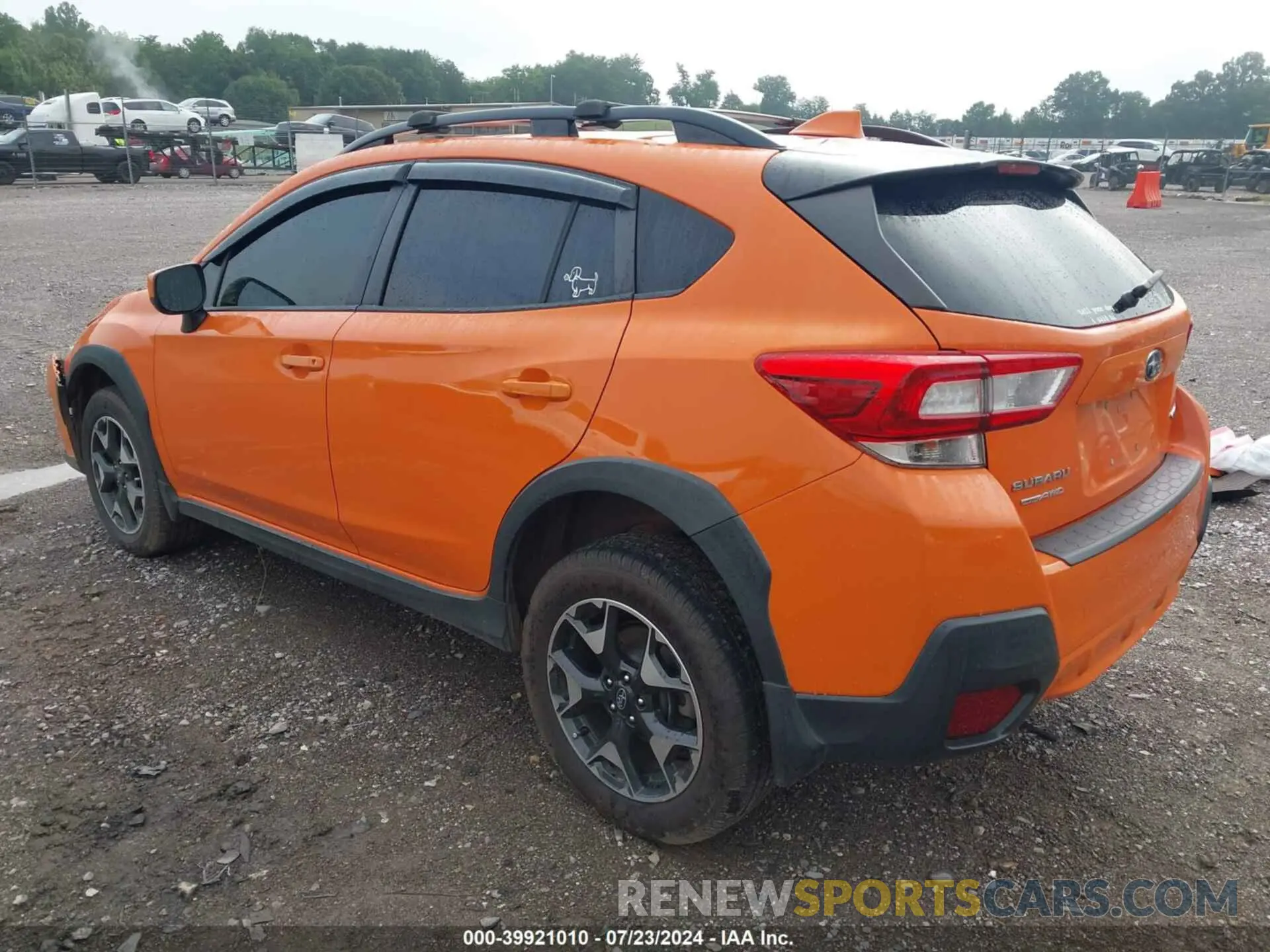 3 Photograph of a damaged car JF2GTACC2KH351760 SUBARU CROSSTREK 2019