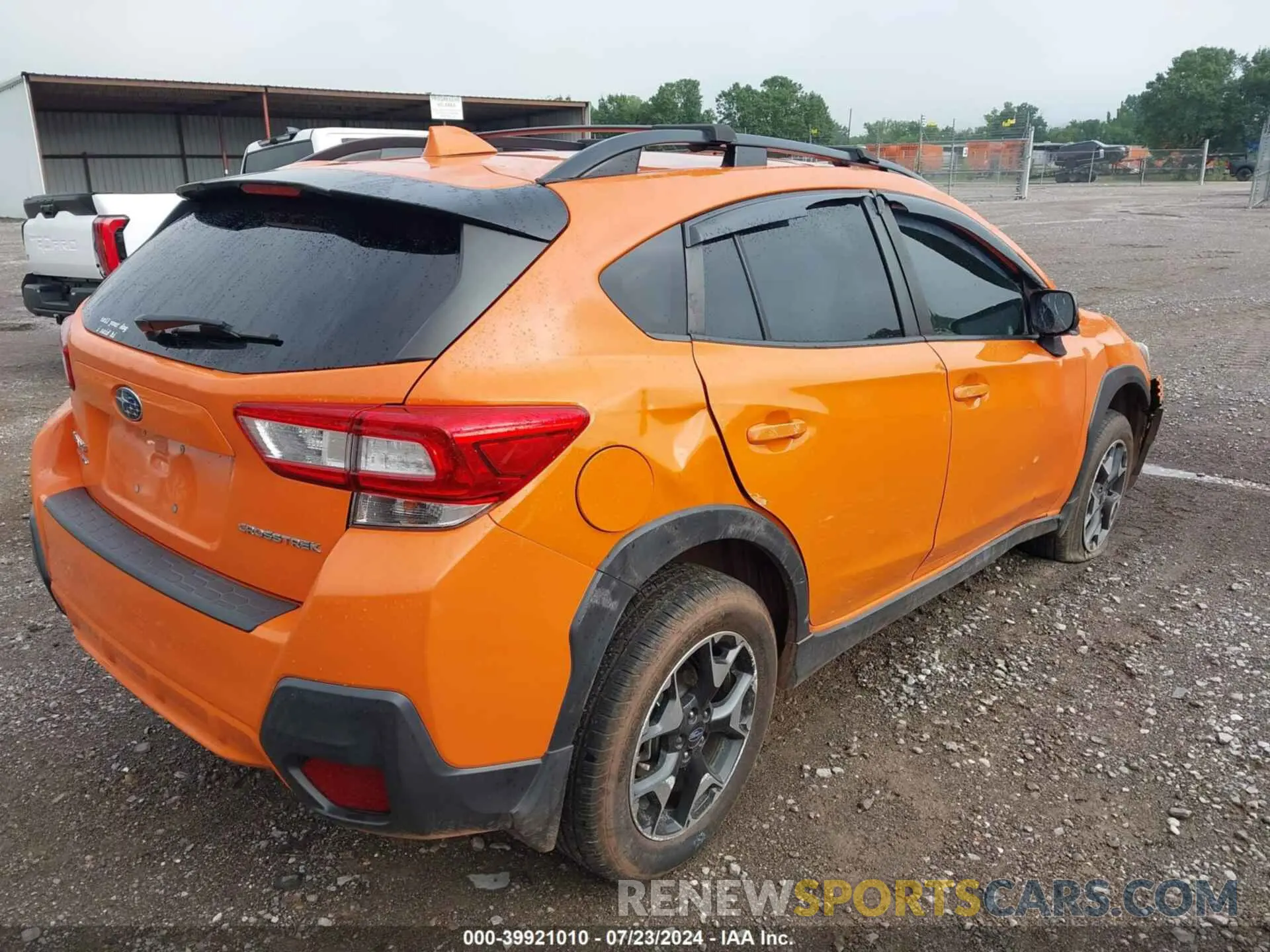 4 Photograph of a damaged car JF2GTACC2KH351760 SUBARU CROSSTREK 2019