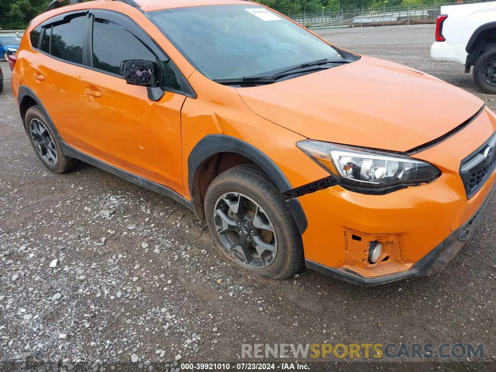 6 Photograph of a damaged car JF2GTACC2KH351760 SUBARU CROSSTREK 2019