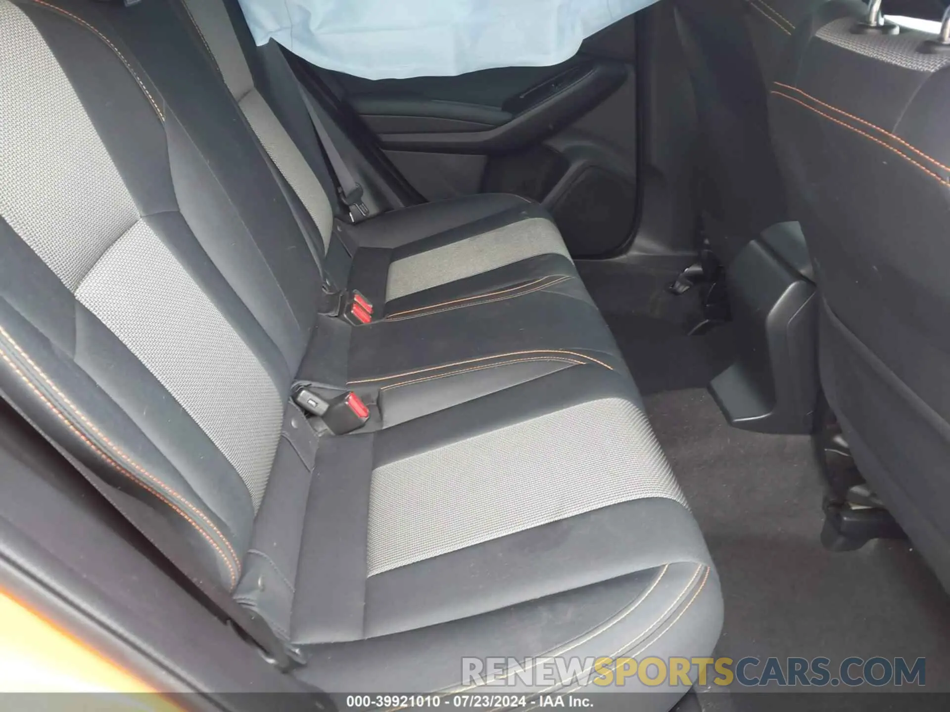 8 Photograph of a damaged car JF2GTACC2KH351760 SUBARU CROSSTREK 2019