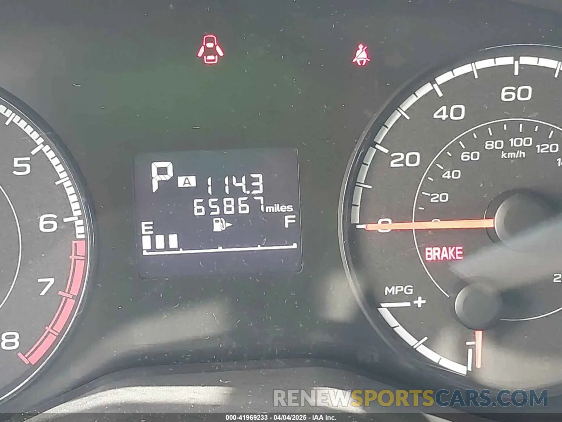 15 Photograph of a damaged car JF2GTACC3KH251666 SUBARU CROSSTREK 2019