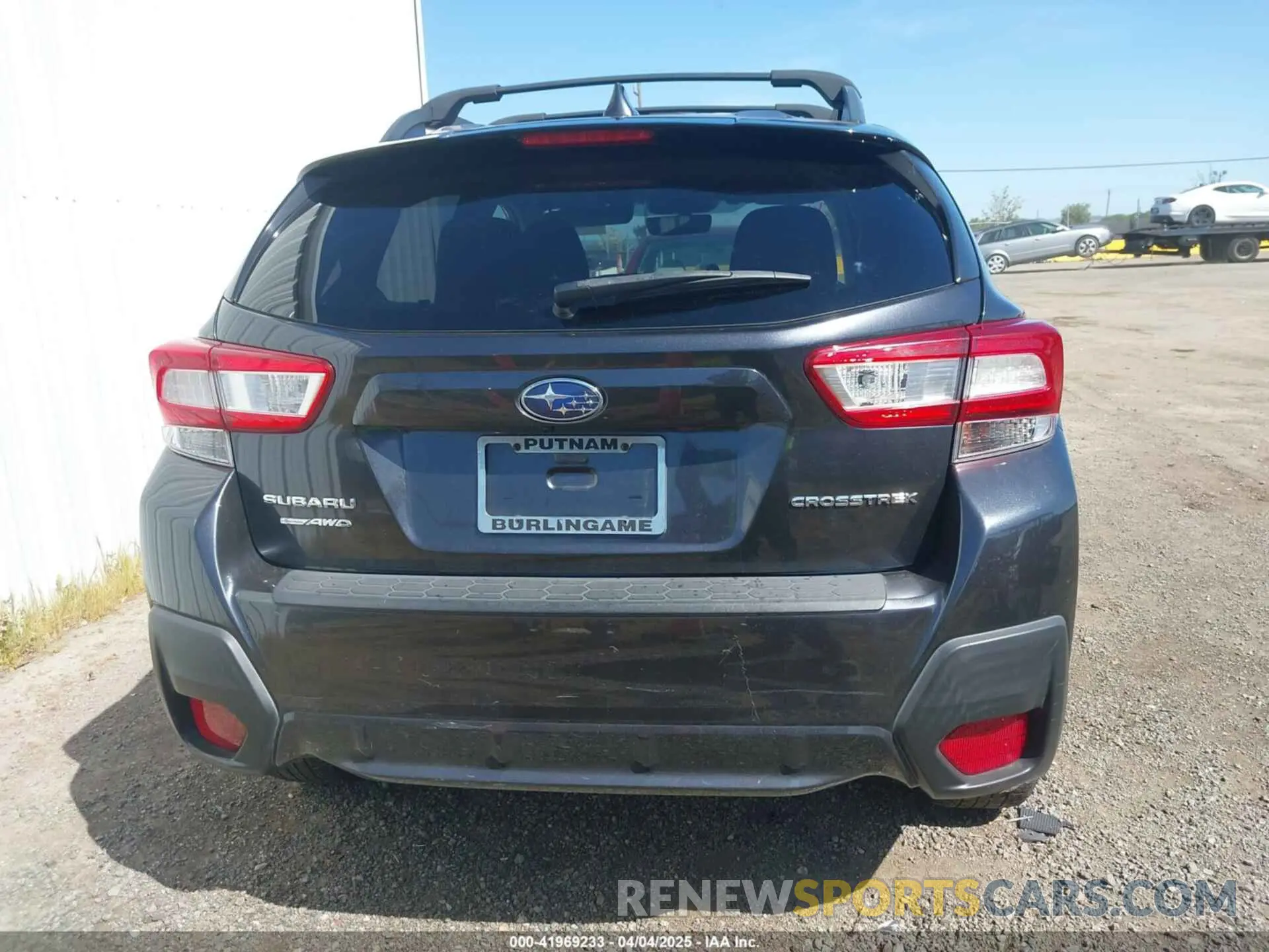 16 Photograph of a damaged car JF2GTACC3KH251666 SUBARU CROSSTREK 2019