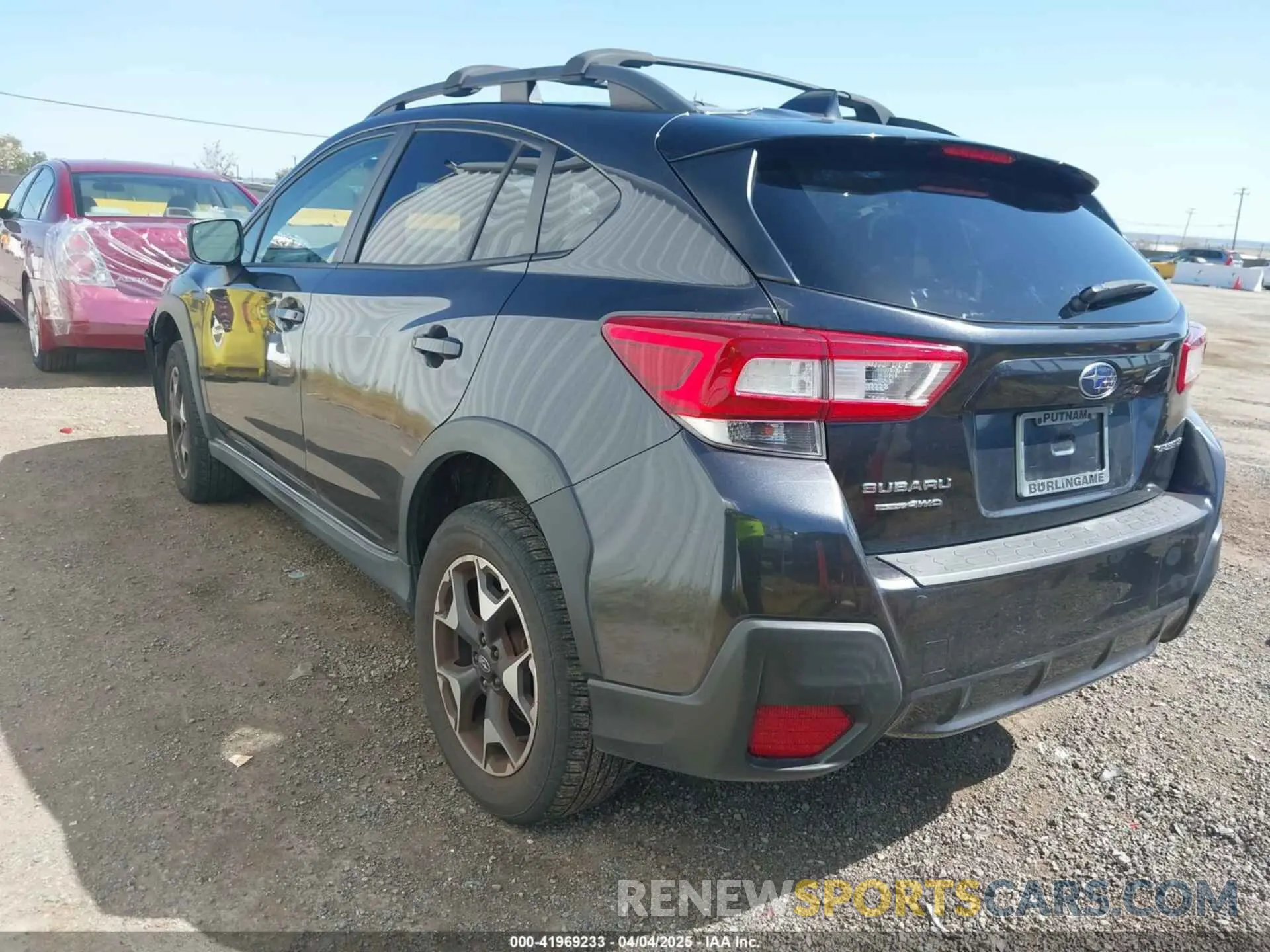 3 Photograph of a damaged car JF2GTACC3KH251666 SUBARU CROSSTREK 2019