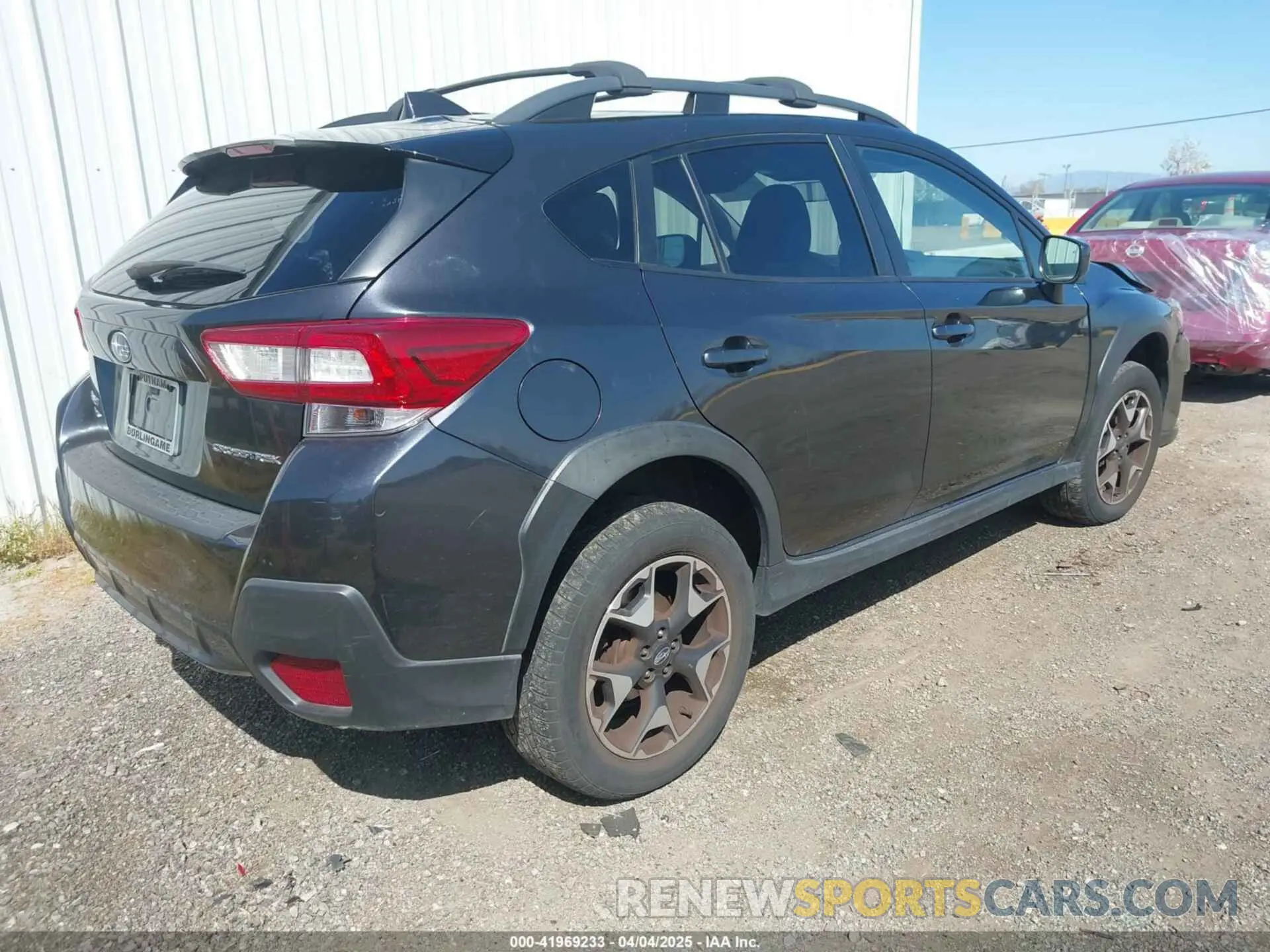 4 Photograph of a damaged car JF2GTACC3KH251666 SUBARU CROSSTREK 2019