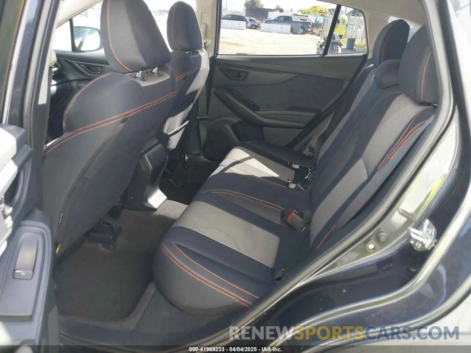 8 Photograph of a damaged car JF2GTACC3KH251666 SUBARU CROSSTREK 2019