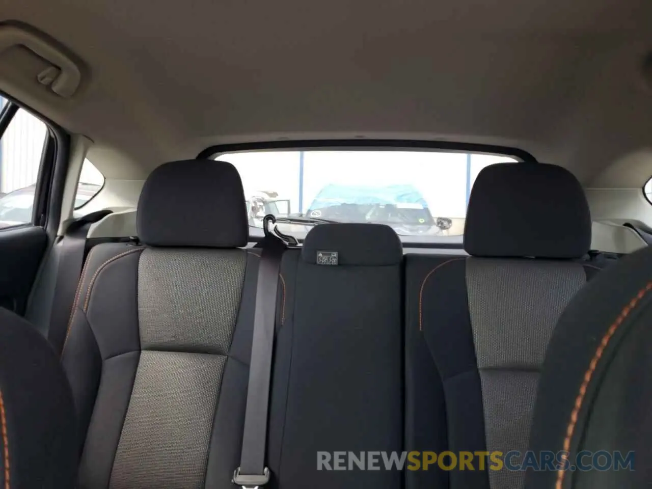 10 Photograph of a damaged car JF2GTACC3KH265101 SUBARU CROSSTREK 2019