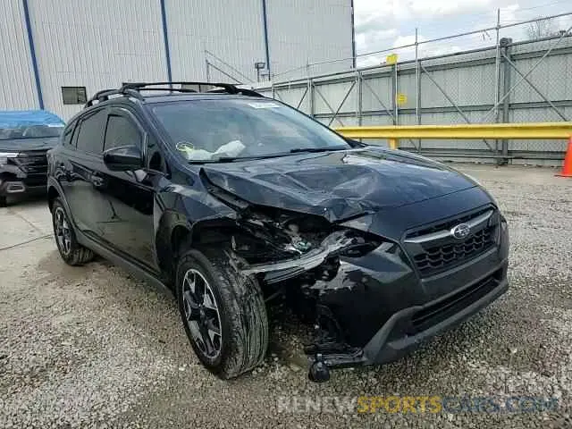 14 Photograph of a damaged car JF2GTACC3KH265101 SUBARU CROSSTREK 2019