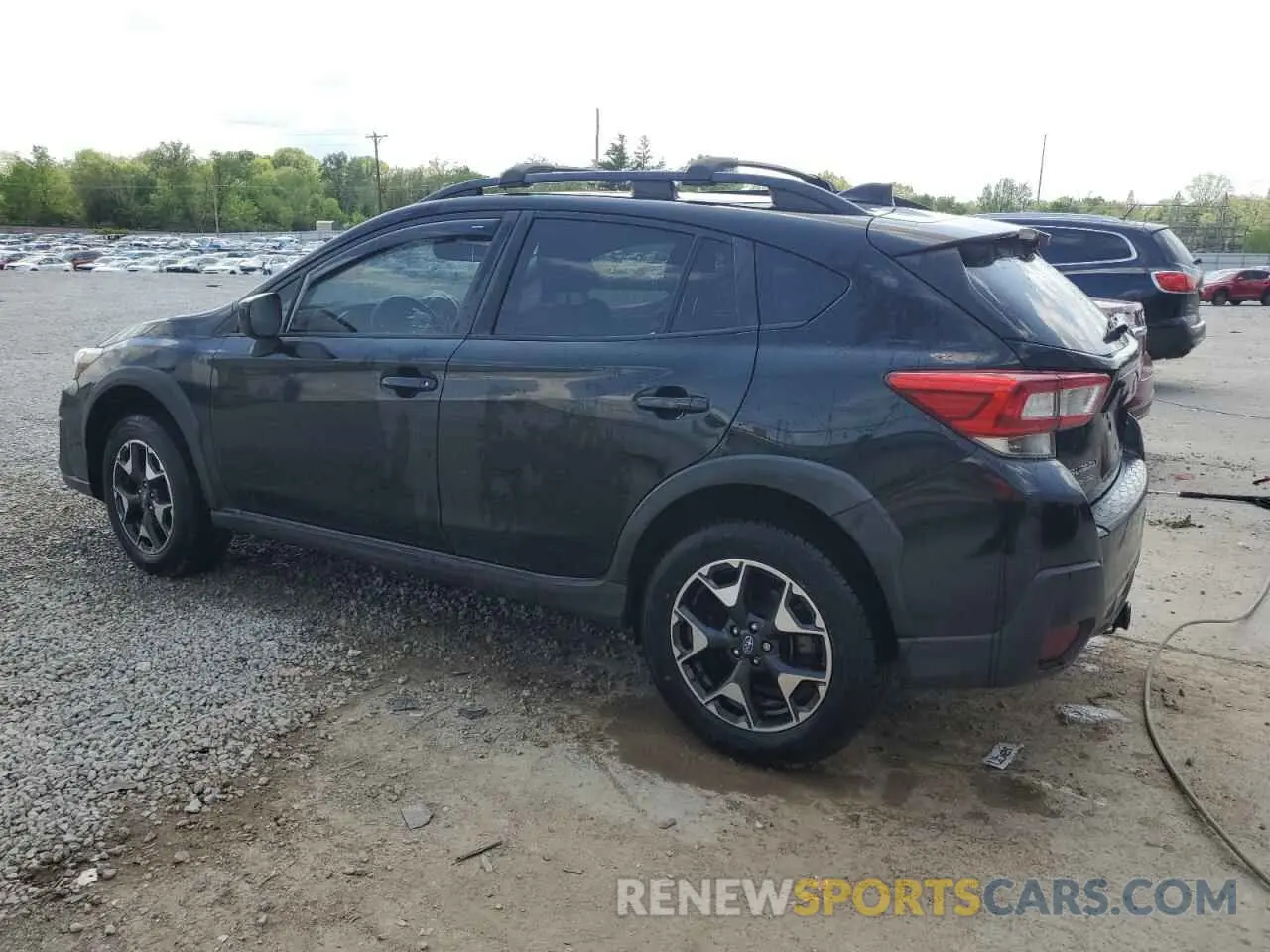 2 Photograph of a damaged car JF2GTACC3KH265101 SUBARU CROSSTREK 2019