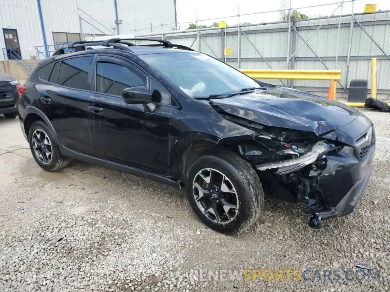4 Photograph of a damaged car JF2GTACC3KH265101 SUBARU CROSSTREK 2019