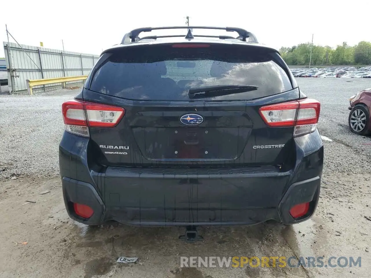6 Photograph of a damaged car JF2GTACC3KH265101 SUBARU CROSSTREK 2019