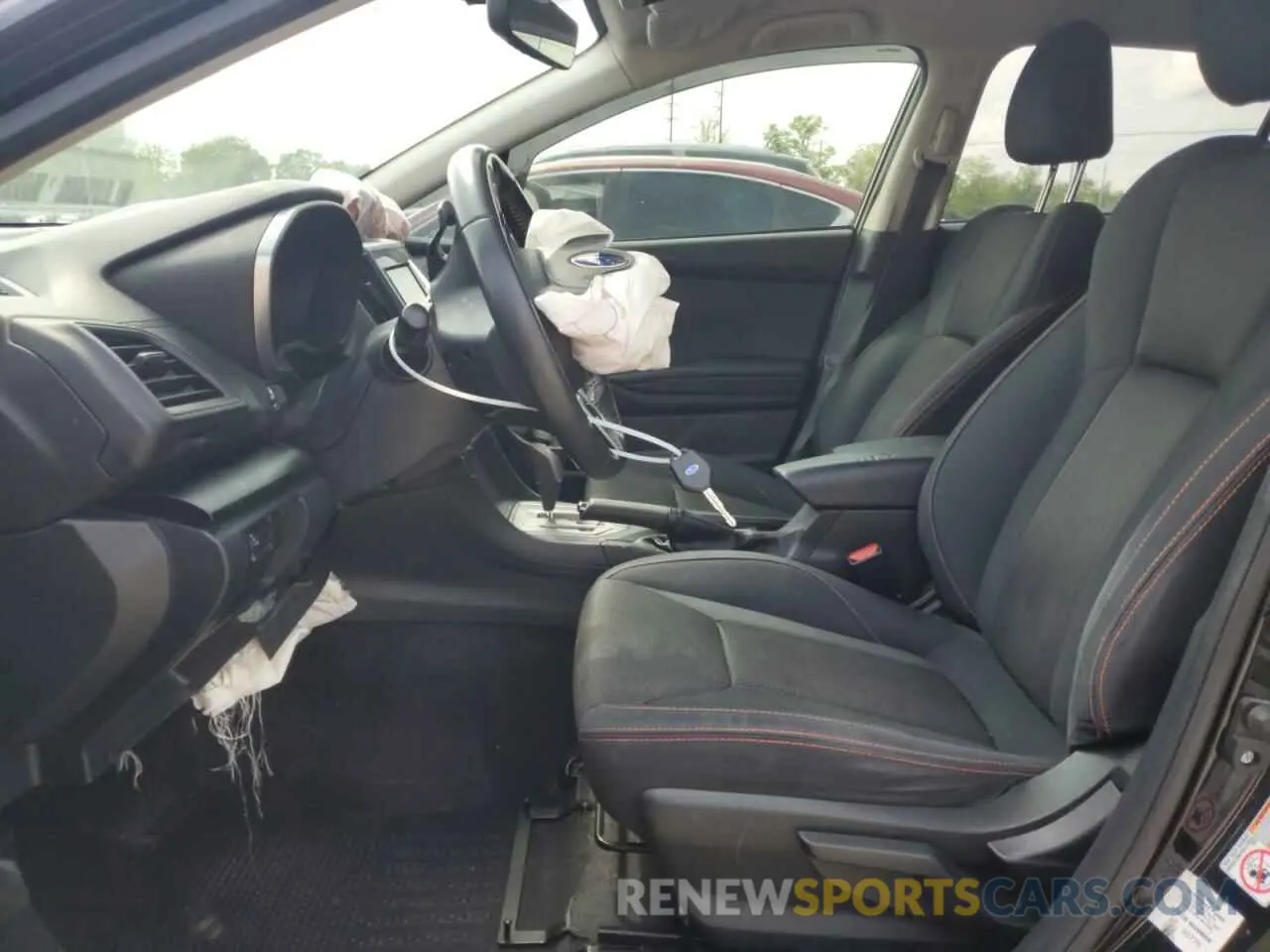 7 Photograph of a damaged car JF2GTACC3KH265101 SUBARU CROSSTREK 2019
