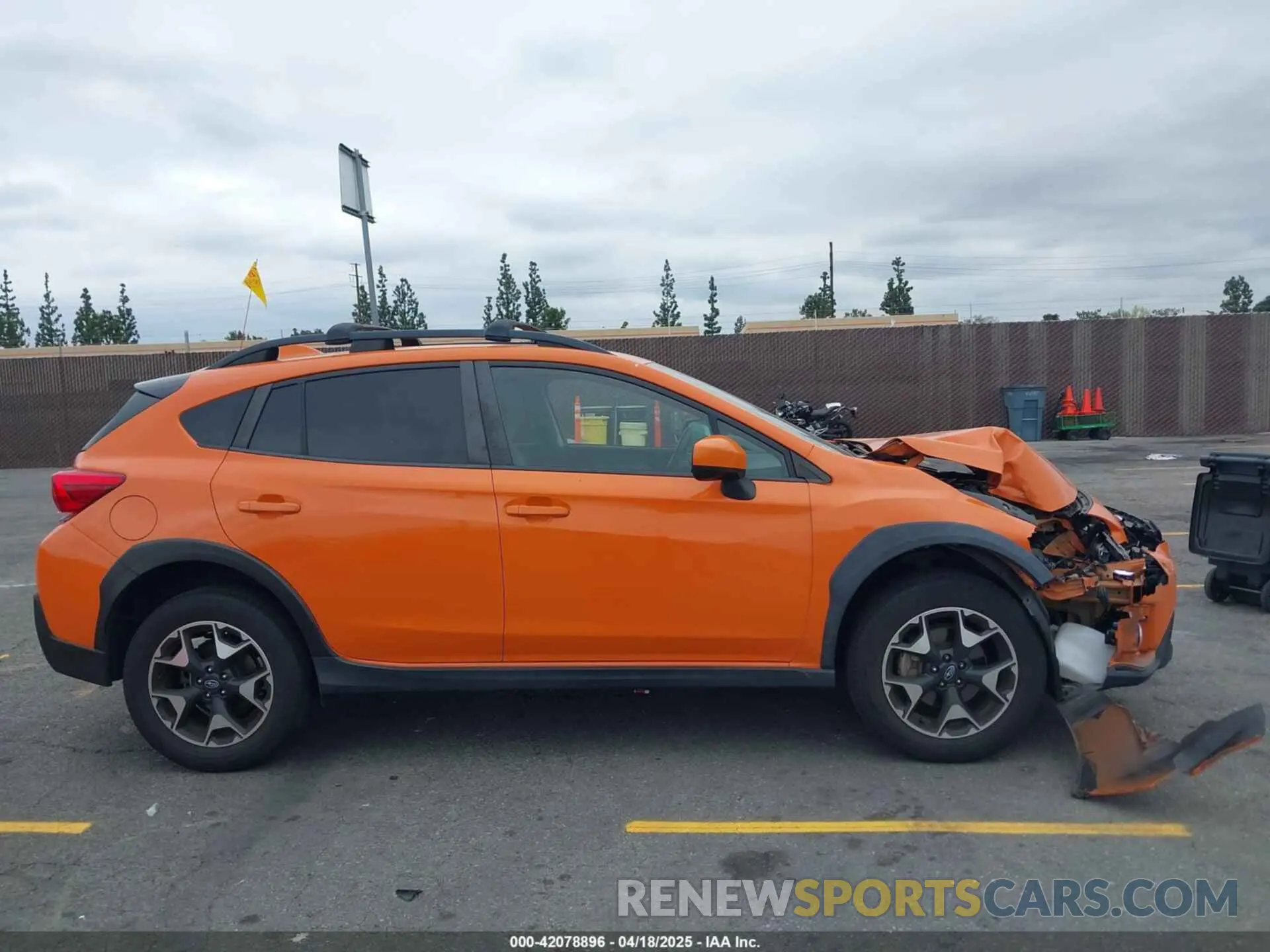 13 Photograph of a damaged car JF2GTACC3KH271996 SUBARU CROSSTREK 2019