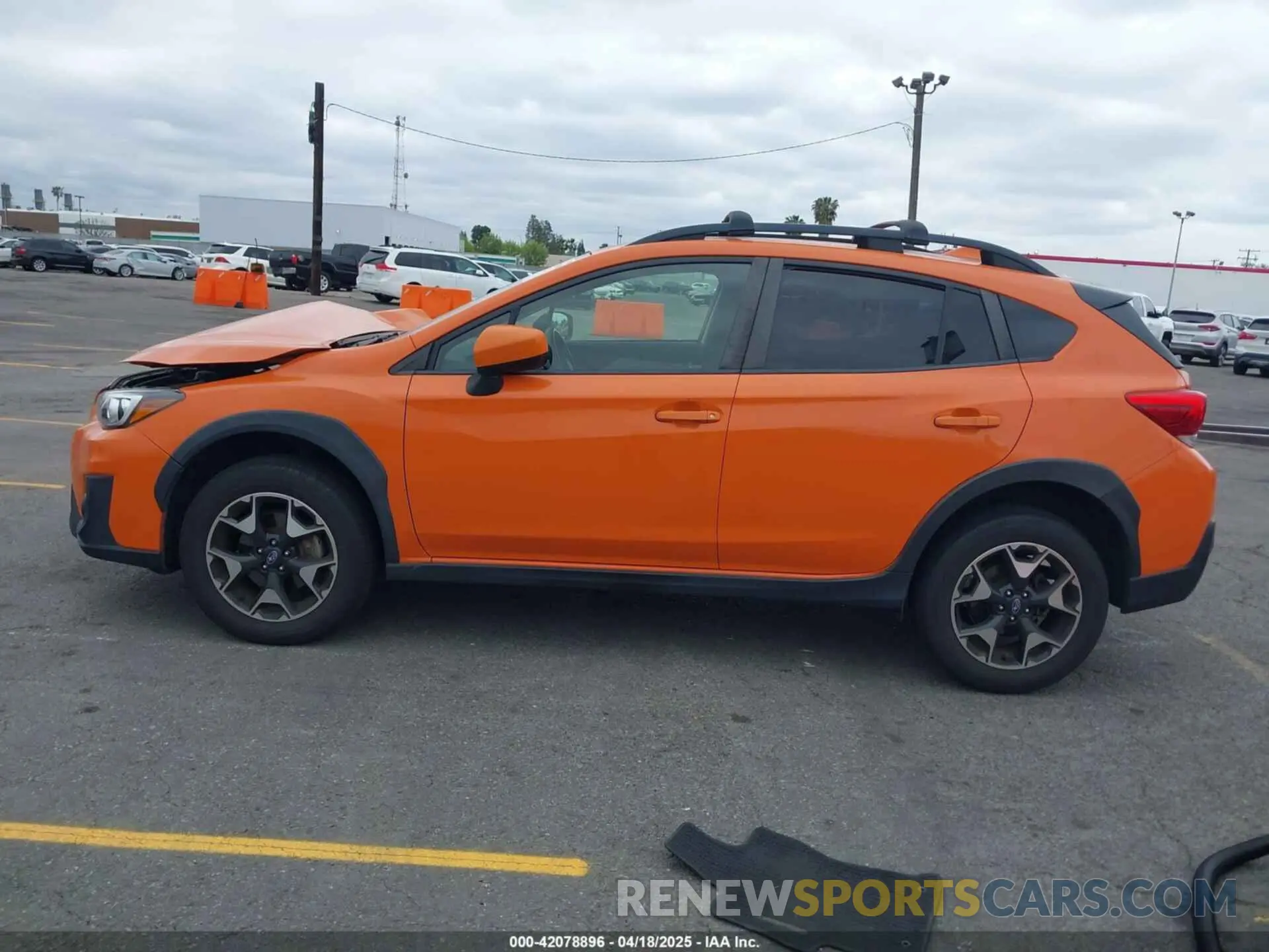14 Photograph of a damaged car JF2GTACC3KH271996 SUBARU CROSSTREK 2019
