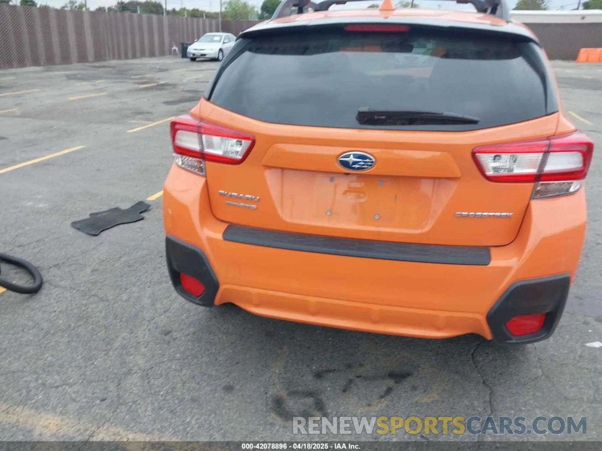 16 Photograph of a damaged car JF2GTACC3KH271996 SUBARU CROSSTREK 2019