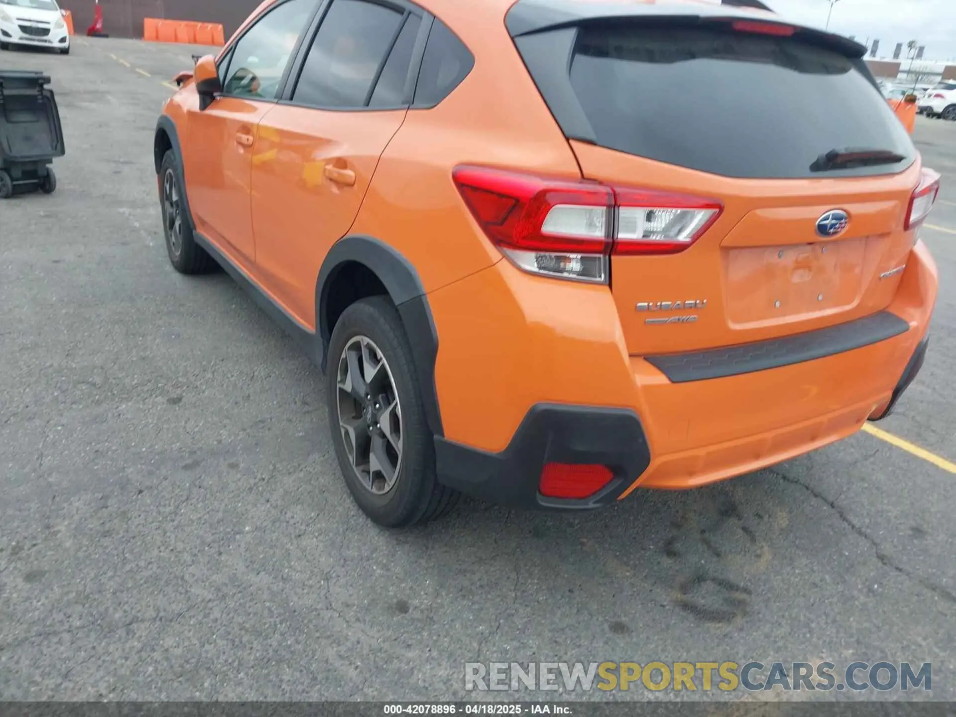 3 Photograph of a damaged car JF2GTACC3KH271996 SUBARU CROSSTREK 2019