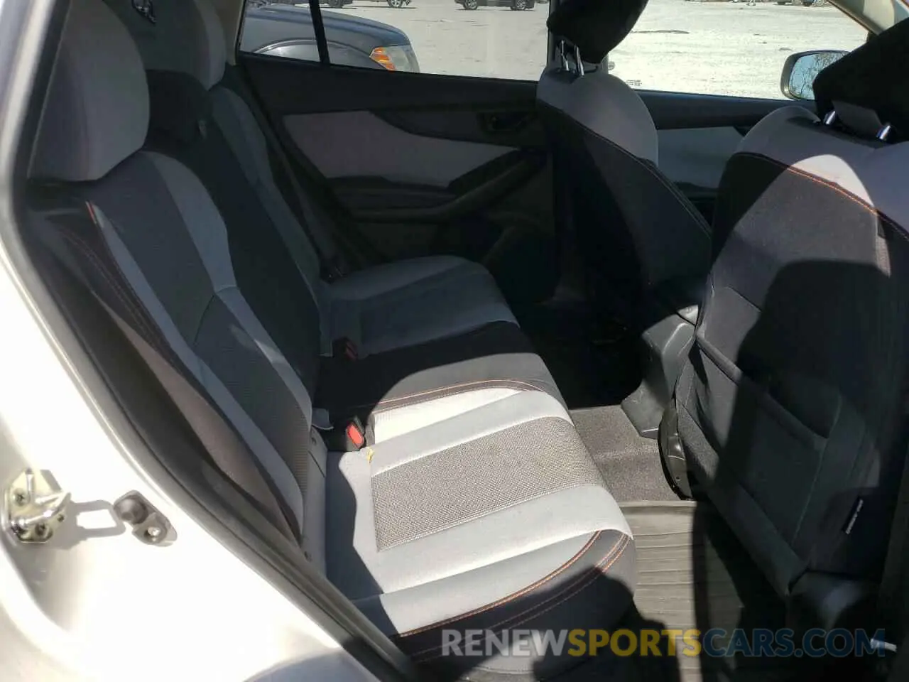 10 Photograph of a damaged car JF2GTACC3KH299619 SUBARU CROSSTREK 2019